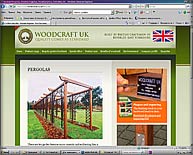 http://www.woodcraftuk.co.uk/Pergolas/